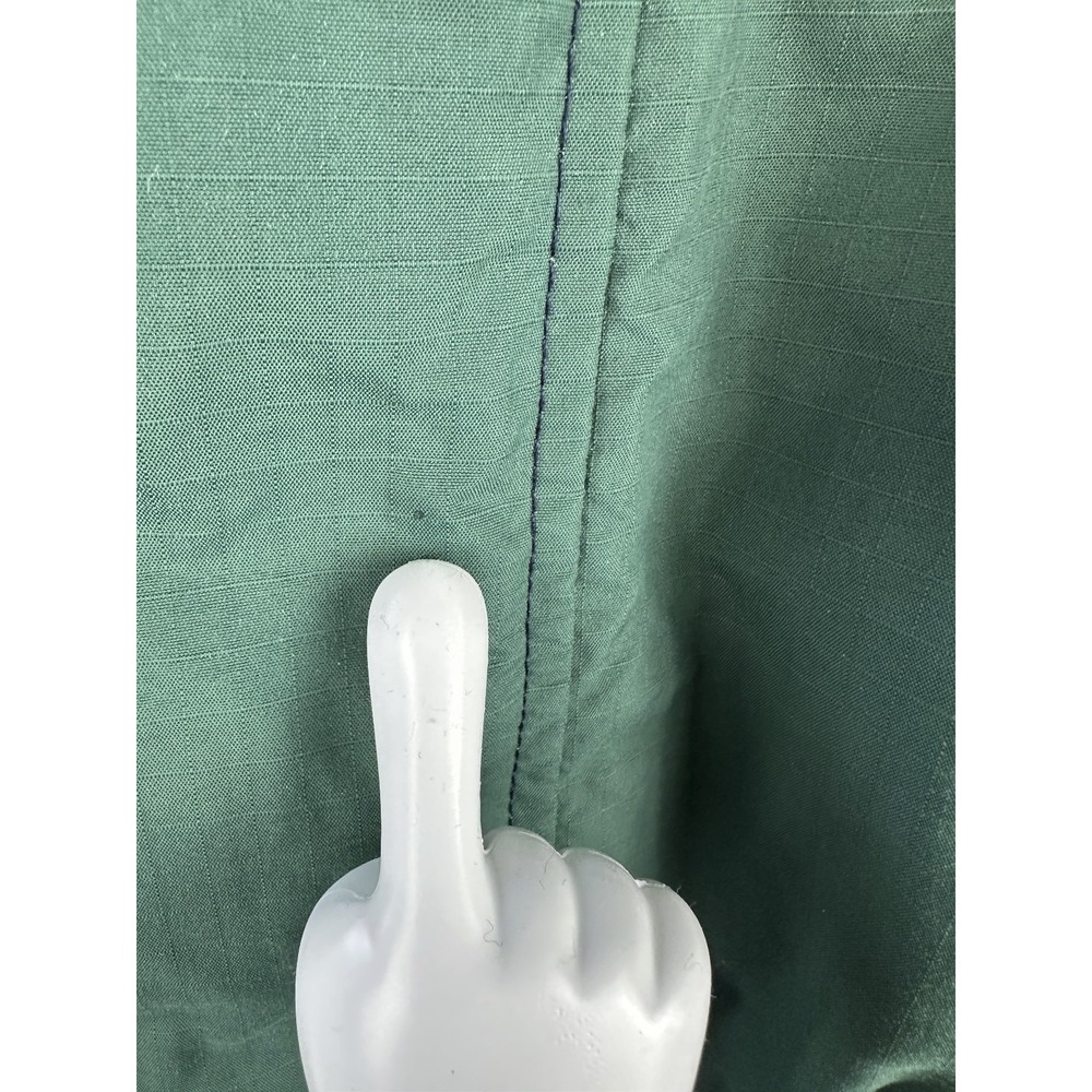 VINTAGE Tommy Hilfiger Sailing Gear Colorblock 90s Jacket Mens XL Green Navy - Picture 12 of 16